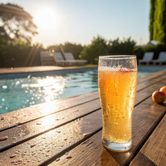 CELSIUS PEACH VIBE Sparkling White Peach, Sugar Free Energy Drink, 12 Fl Oz (Pack of 12)